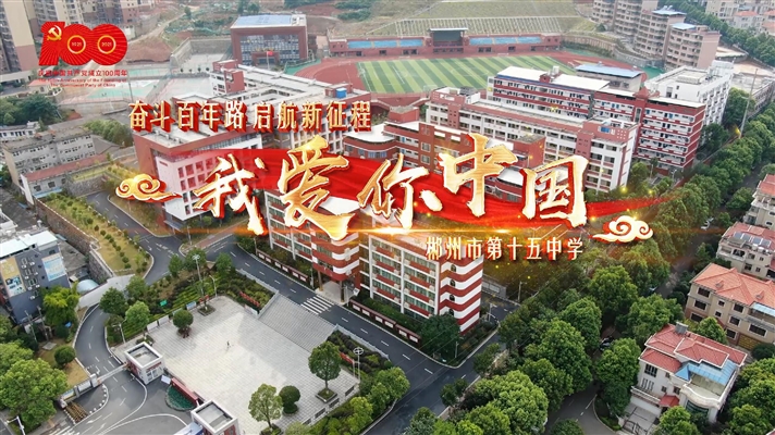 党员宣誓与我爱你中国